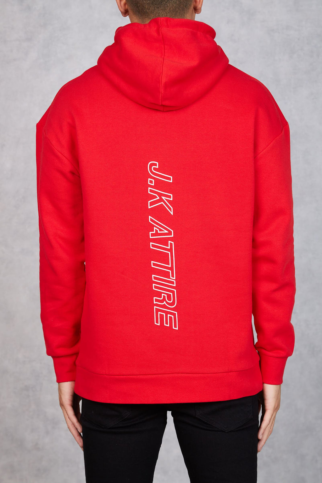 JKA Thrown Hoodie - Red