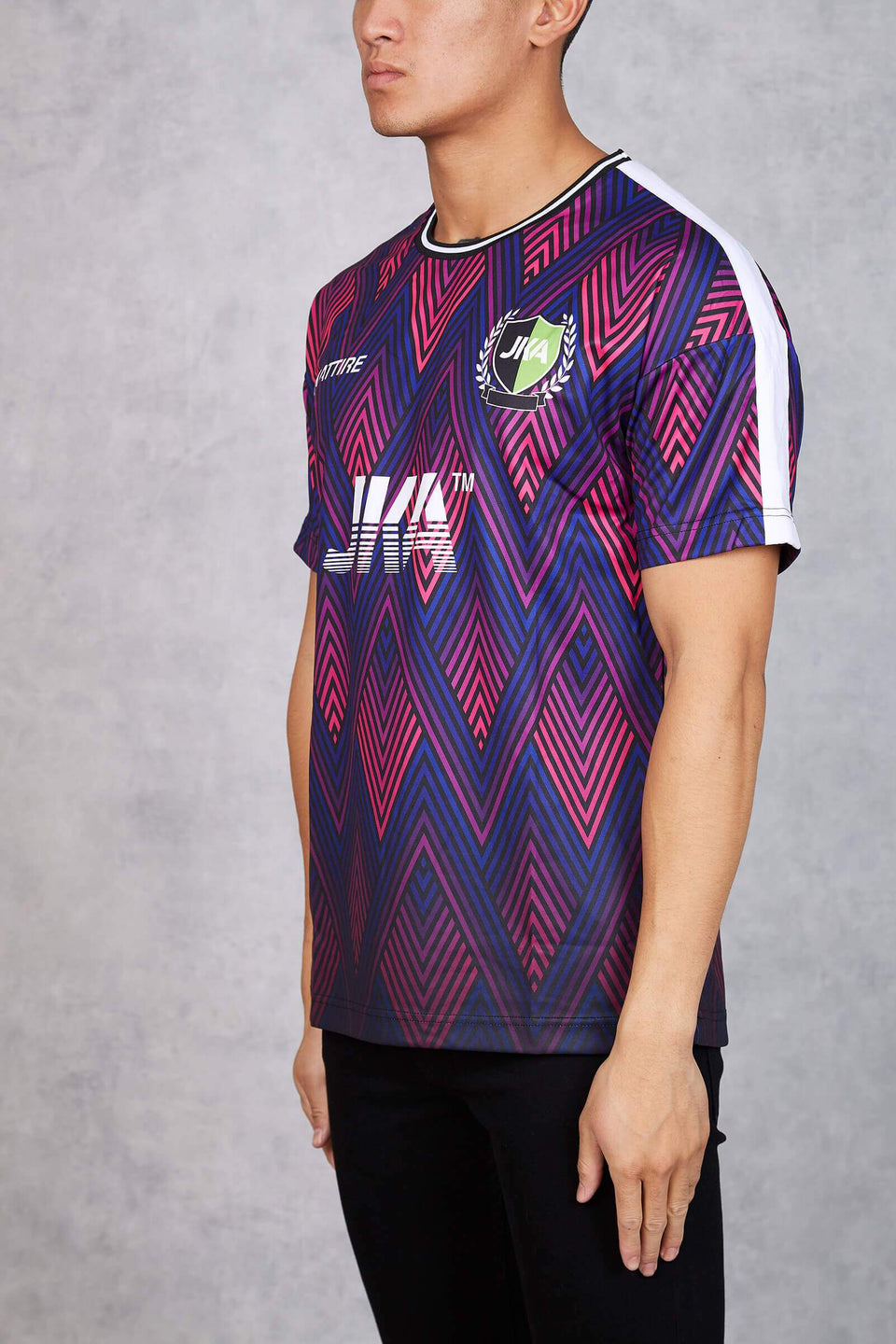 FC JKA Home Football Shirt - Purple