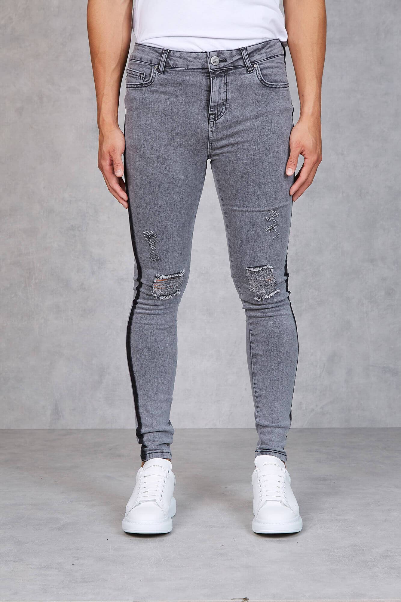 Criminal Damage Regent Spray Skinny buy Jeans